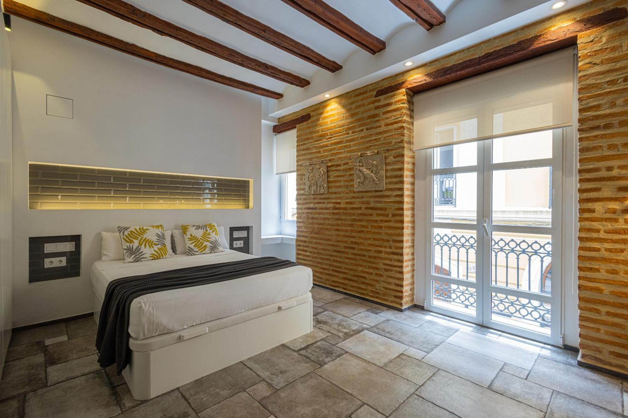 Апартаменты Florit Flats - Center Modern 1Br 2Bth Terrace Wi-Fi Ac Валенсия Экстерьер фото