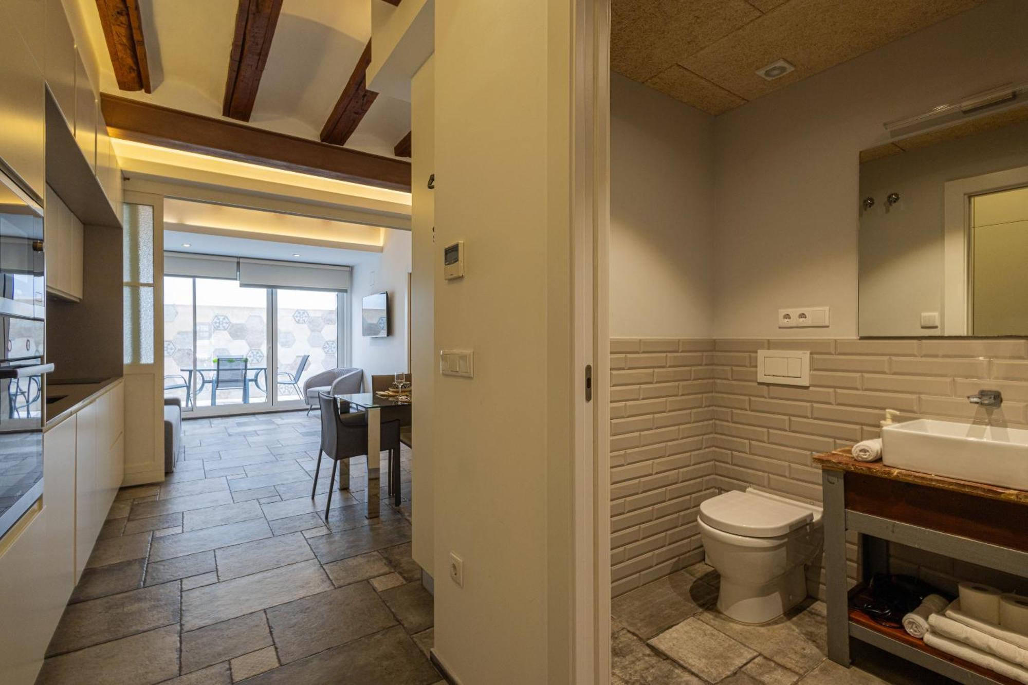 Апартаменты Florit Flats - Center Modern 1Br 2Bth Terrace Wi-Fi Ac Валенсия Экстерьер фото