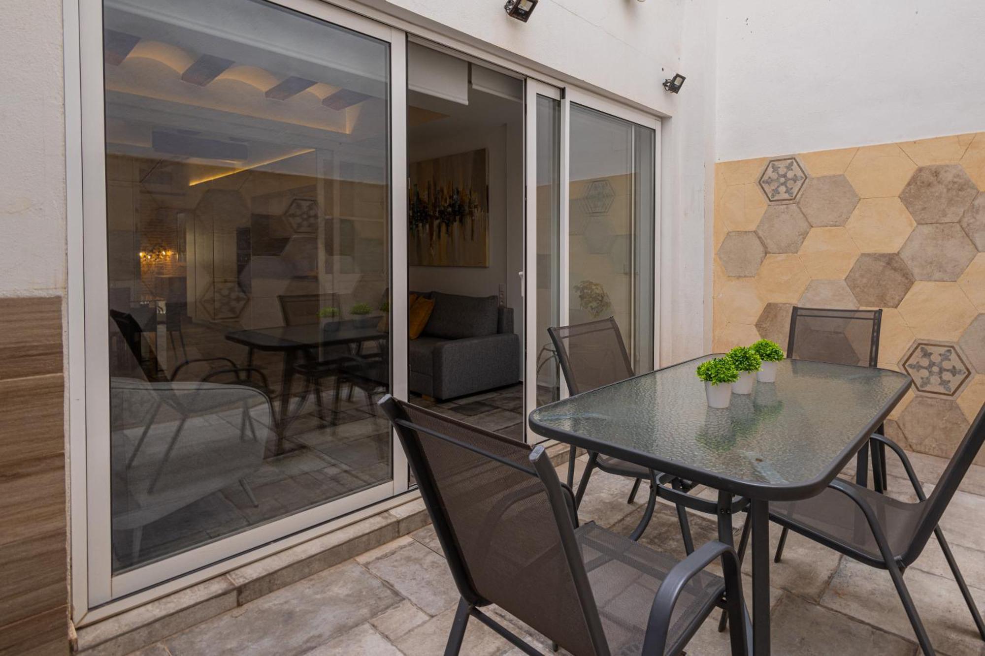 Апартаменты Florit Flats - Center Modern 1Br 2Bth Terrace Wi-Fi Ac Валенсия Экстерьер фото